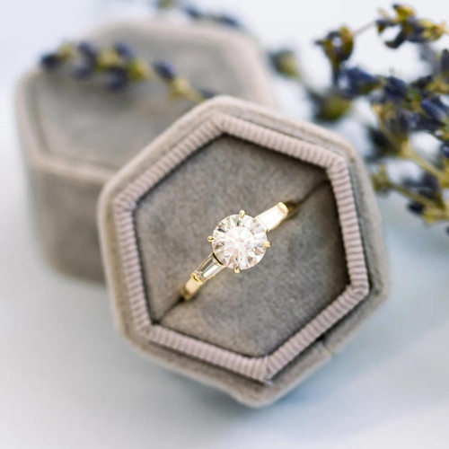 Anello diamante fede nuziale - anello,