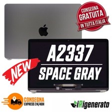 Display A2337 M1 2020 Macbook Air 13.3 schermo APPLE ORIGINALE OEM - Space Gray