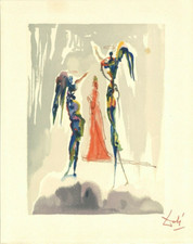 SALVADOR DALI DANTE DIVINE