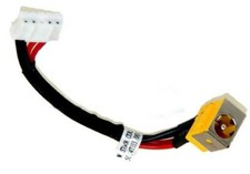 DC POWER JACK w/ CABLE WIRE
