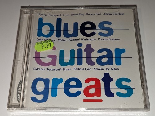 New sealed blues - blues, guitar