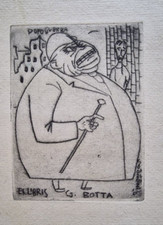 FRANCO ROGNONI.EX LIBRIS G