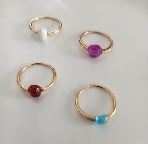 Nuovo anello solitario donna - nuovo,