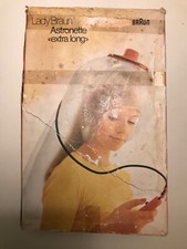 LADY BRAUN ASTRONETTE FLOATING HAIR DRYER CASCO SECADOR FLOTANTE ASTRONETTE