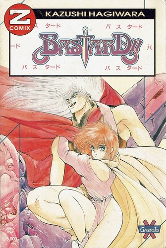 Bastard 9 di hagiwara - ,