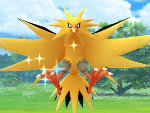 Zapdos lucido ptc - -, 80k