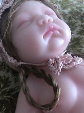 Bella bambola reborn tutta in silicone Premium