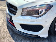 EZ-LIP spoiler labbro spoiler anteriore adatto per Mercedes Classe C W204 TUNiNG