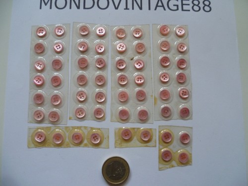 Bottoni vera madreperla - 58,