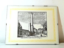 Quadro torre asinelli e garisenda bologna vetro legno