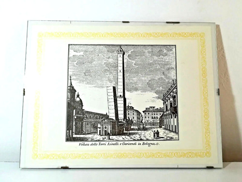 Quadro torre asinelli - , e