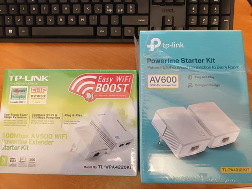 Powerline extender - powerline, wi-fi