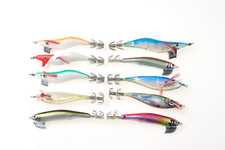 10 TOTANARE e SQUID YO-ZURI - seppia - senza confezione recupero alluvione FR586