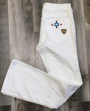 Jeans HTC bianchi nuovi con