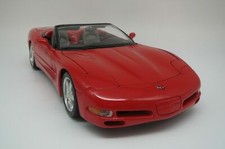 BBURAGO 1:18 - CHEVROLET CORVETTE C5 (1997) rossa - perfetta