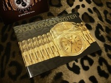 8. 1991 ROLEX YOUR OYSTER