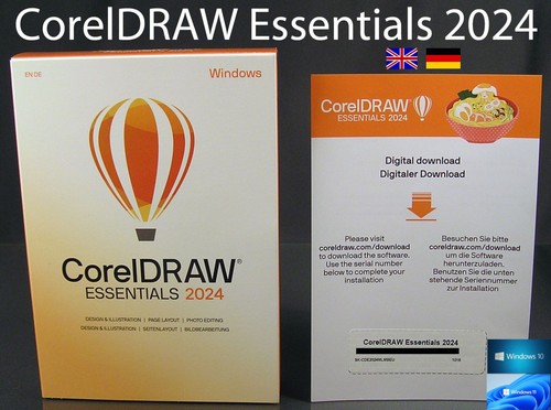 Corel draw essentials 2024 - corel,