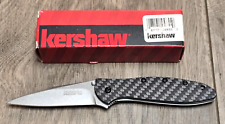 Kershaw Carbon Fiber LEEK