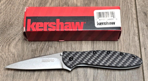 Kershaw carbon fiber leek - kershaw,