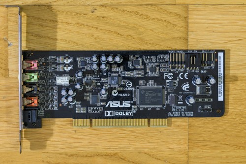 Scheda audio asus xonar pci - xonar, dg/pci