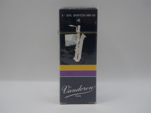 Vandoren traditional blue box - blue,