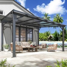 10x12 Wall Mounted Gazebo