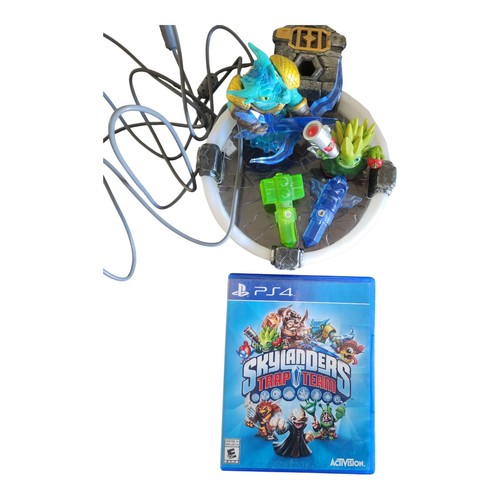 Skylanders trap team for ps4 - skylanders,