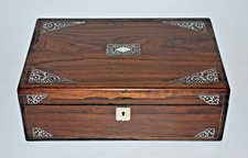 ANTICA SCRIVANIA VITTORIANA IN