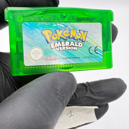 Pokémon emerald game - game, boy
