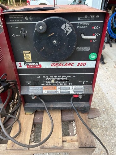 Lincoln idealarc 250 stick - idealarc,