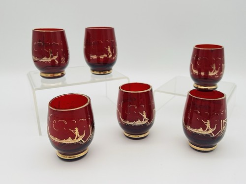 Set bicchieri cordiali - 6,