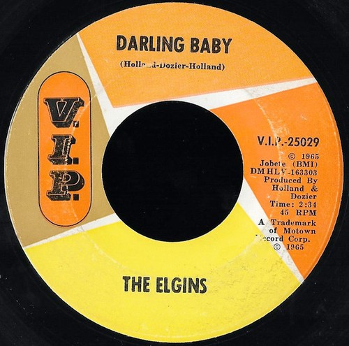 The elgins darling baby - the, /