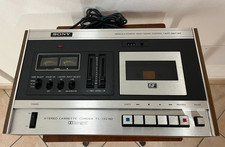 Sony TC 132 SD Piastra a