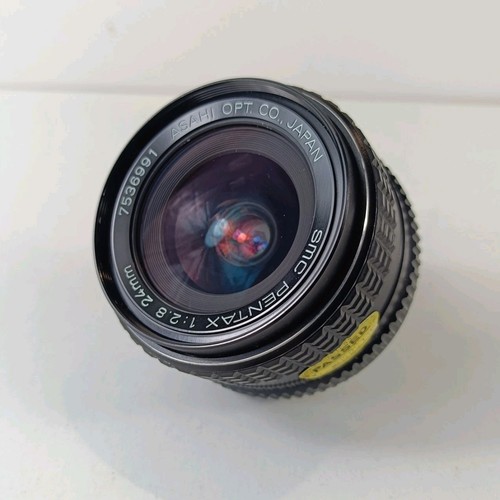 Smc pentax 24mm - pentax, f2.8