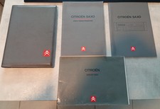 LIBRETTO USO MANUTENZIONI CITROEN SAXO 1997