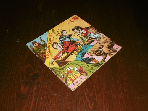 Piccolo sceriffo serie oro - serie,