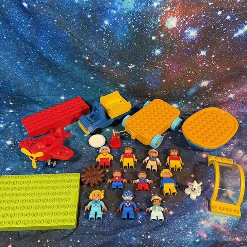 Lego duplo mini figure - figure, auto