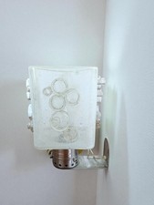 Poliarte - Albano Poli - Applique da parete - MO 36 - Vetro, Metallo