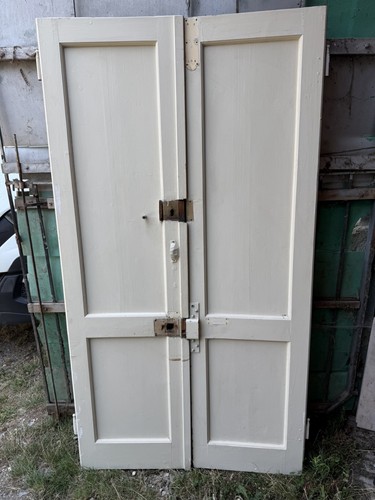 Portone antico legno - antico,