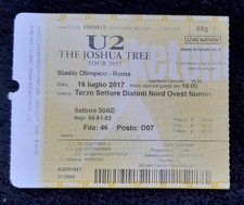 Ticket billet used place - billet,