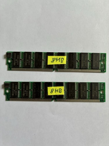 Memoria ram edo 2x8 - mb, (2x8