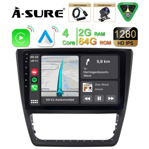 Autoradio dab android 15 - autoradio,
