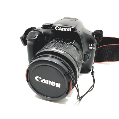 Camara reflex canon eos - reflex, 1100d