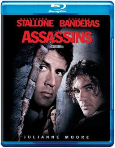 Assassins region free - region, blu
