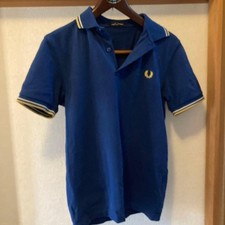 Polo Fred Perry blu con