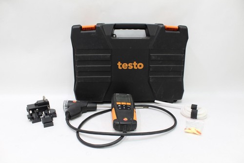 Testo 310 flue gas - flue,