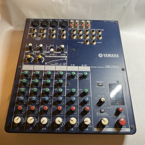 Mixer yamaha mg102c usato - -,
