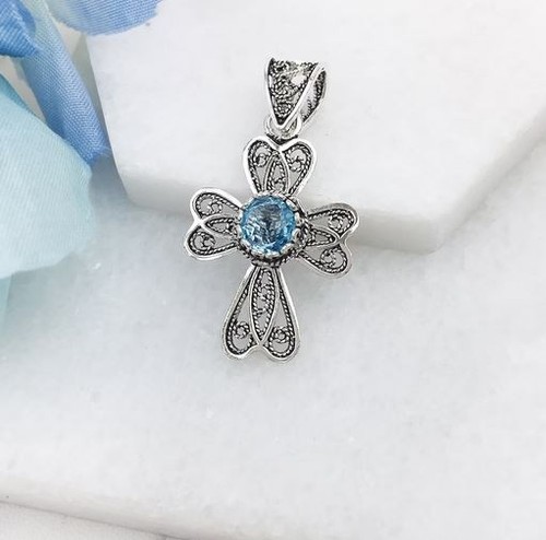 Ciondolo argento sterling - argento,