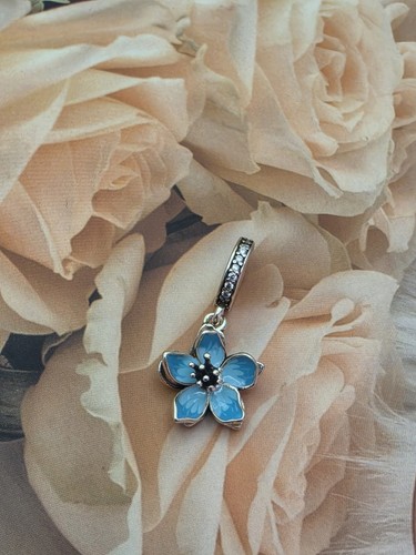 Charm pandora fleur de - charm,