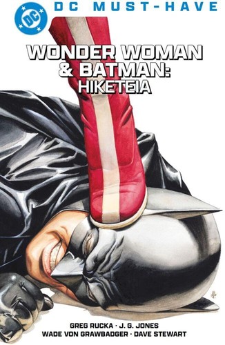 Greg rucka must have - rucka, dc